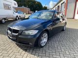 BMW 330 E91 Touring 330d Leder Braun Schalter - BMW 330 aus 2005: 330d