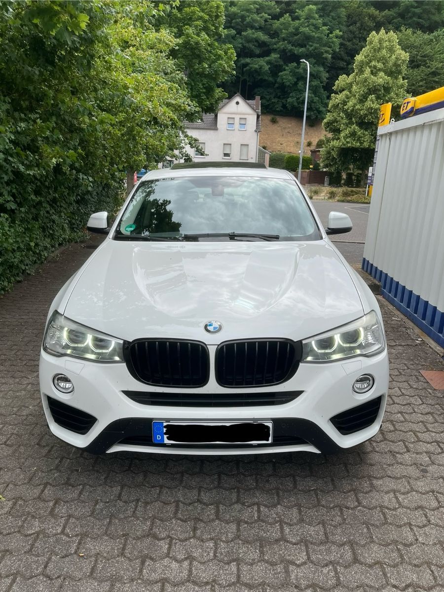 Fahrzeugabbildung BMW X4 xDrive 20 i HUD+Xenon+Schiebedach