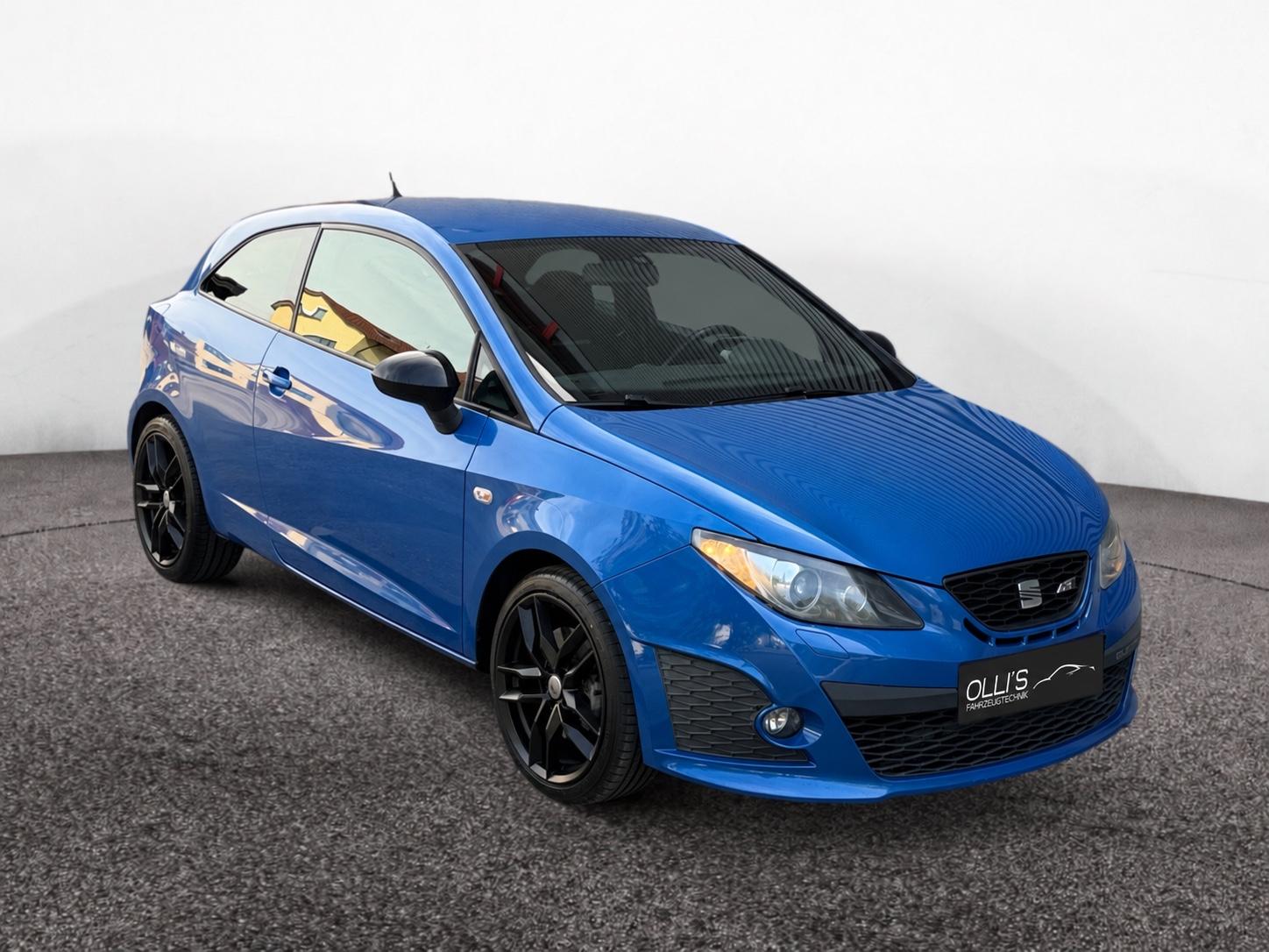 SEAT IBIZA - CUPRA - BLUETOOTH - 179 CV