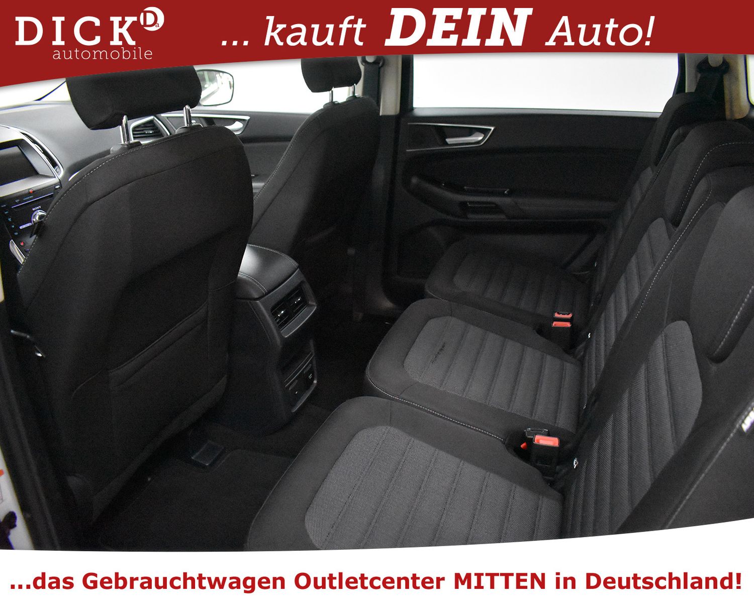 FORD S-Max 2.0d Titan NAVI+KAMER+LED+SHZ+AHK+ACC+DAB+ - Image 19