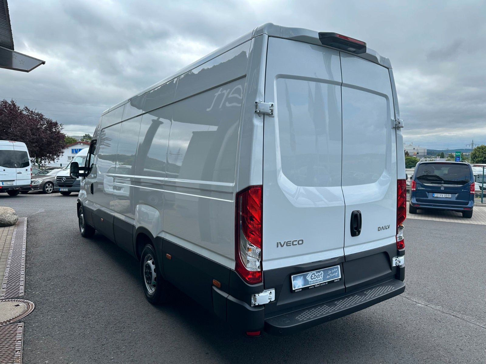 Fahrzeugabbildung Iveco Daily 35S16 HA8 3.0L *R4.100mm*Automatik*Kamera*