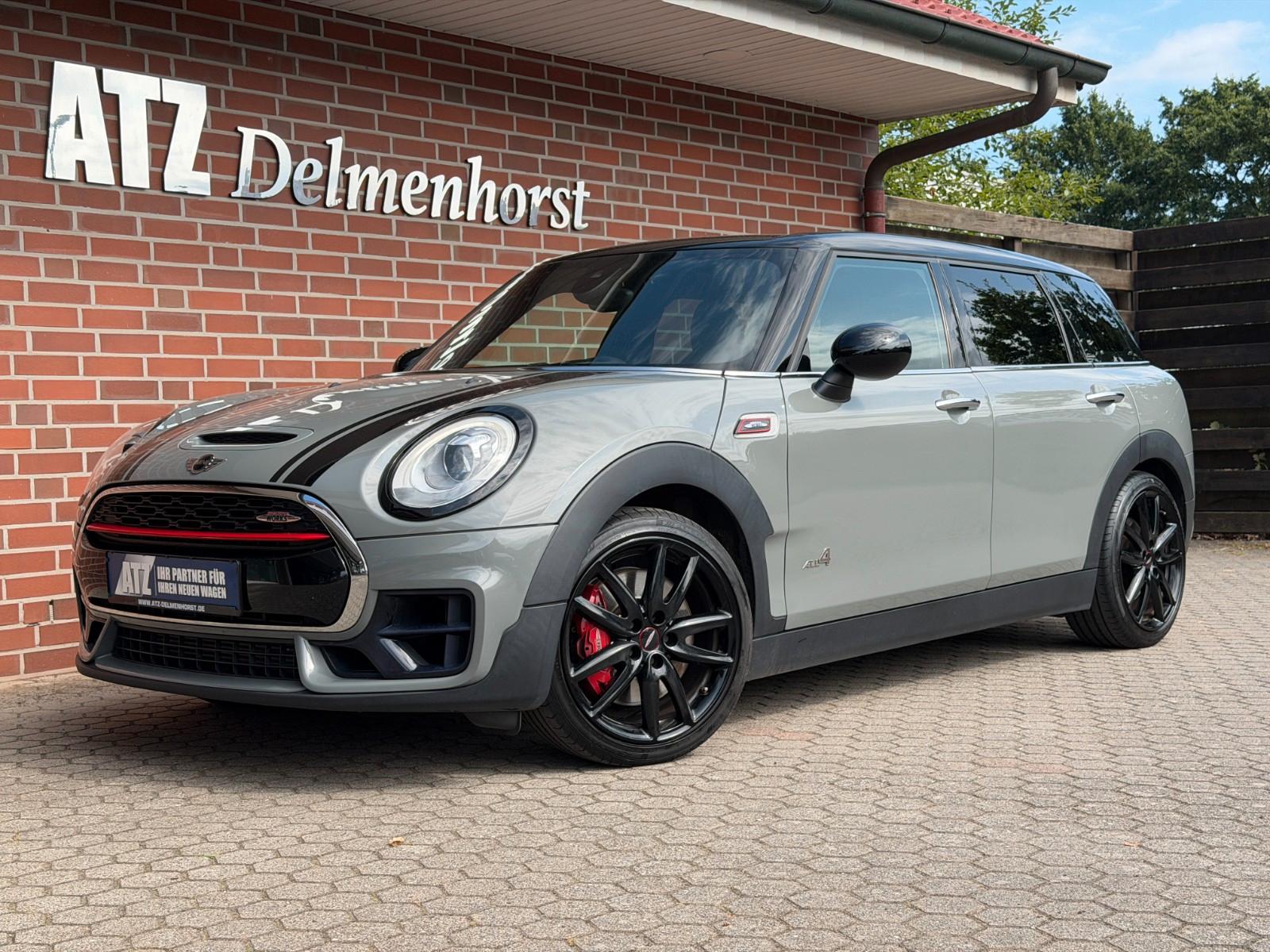 MINI Clubman JCW All4 Wartungspaket*Navi*8Fach