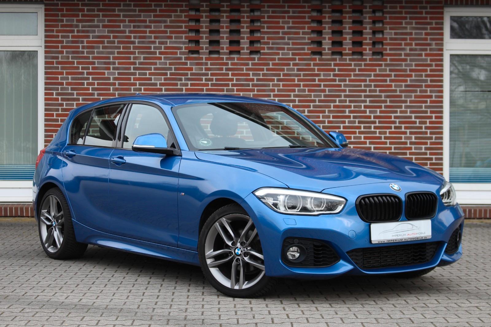 BMW 118i Limo. M Sport *LED*KLIMA*LEDER*PDC*AHK*18"