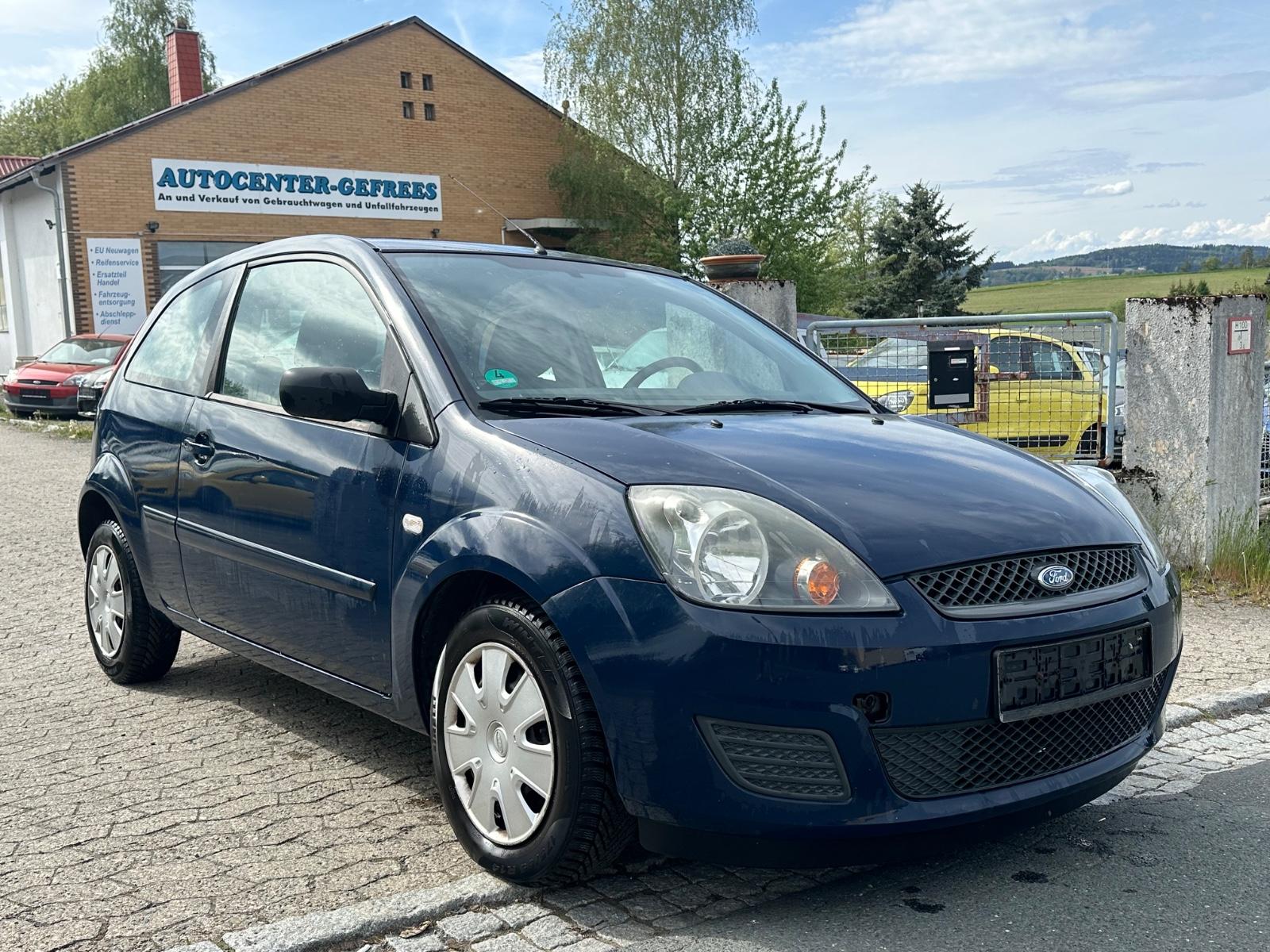 Ford Fiesta Style "TÜV Neu" "Rostfrei"