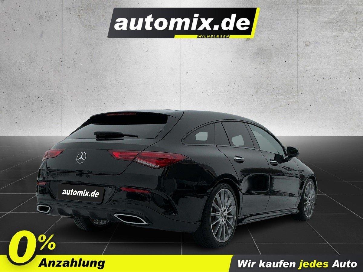 Mercedes-Benz CLA 250 4Matic Shooting Brake SB AMG Line ACC,LM, миниатюра 3