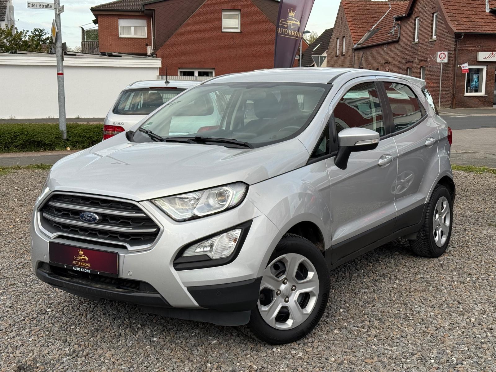 Ford EcoSport Trend 1.0 Navi AHK SHZ Lenkradheiz. TOP