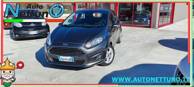 Ford Fiesta 1.5 TDCi 75CV 5 porte Titanium Motor