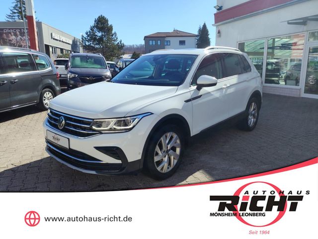 Volkswagen Tiguan 2.0 TDI Elegance Kamera Navi Matrix