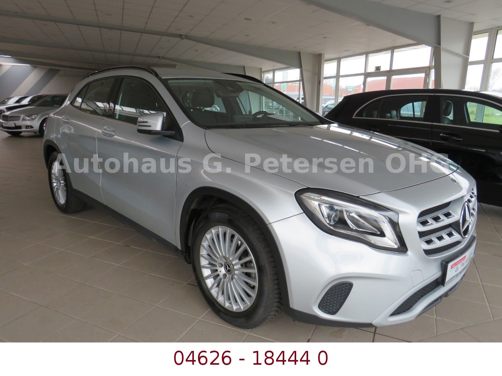 Fahrzeugabbildung Mercedes-Benz GLA 220 CDI*7G DCT*LED*Fernlicht*Kamera*Leder*