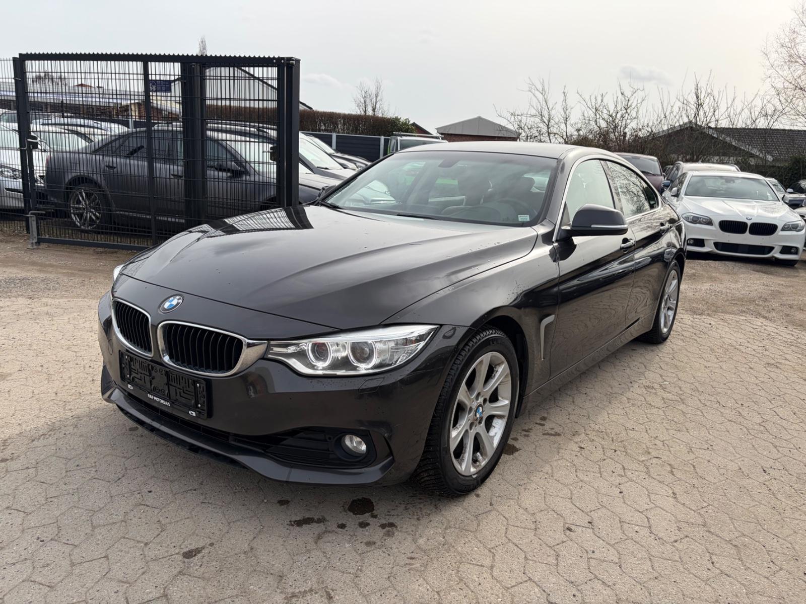 BMW 420i Gran Coupé Sport Line Aut Klima Led