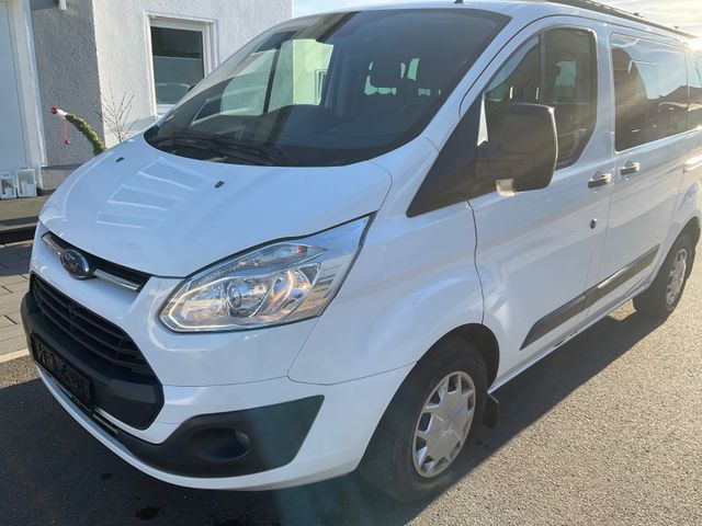 Ford Transit Custom*Doppelklima+2xSchiebetüren+9-Sitz