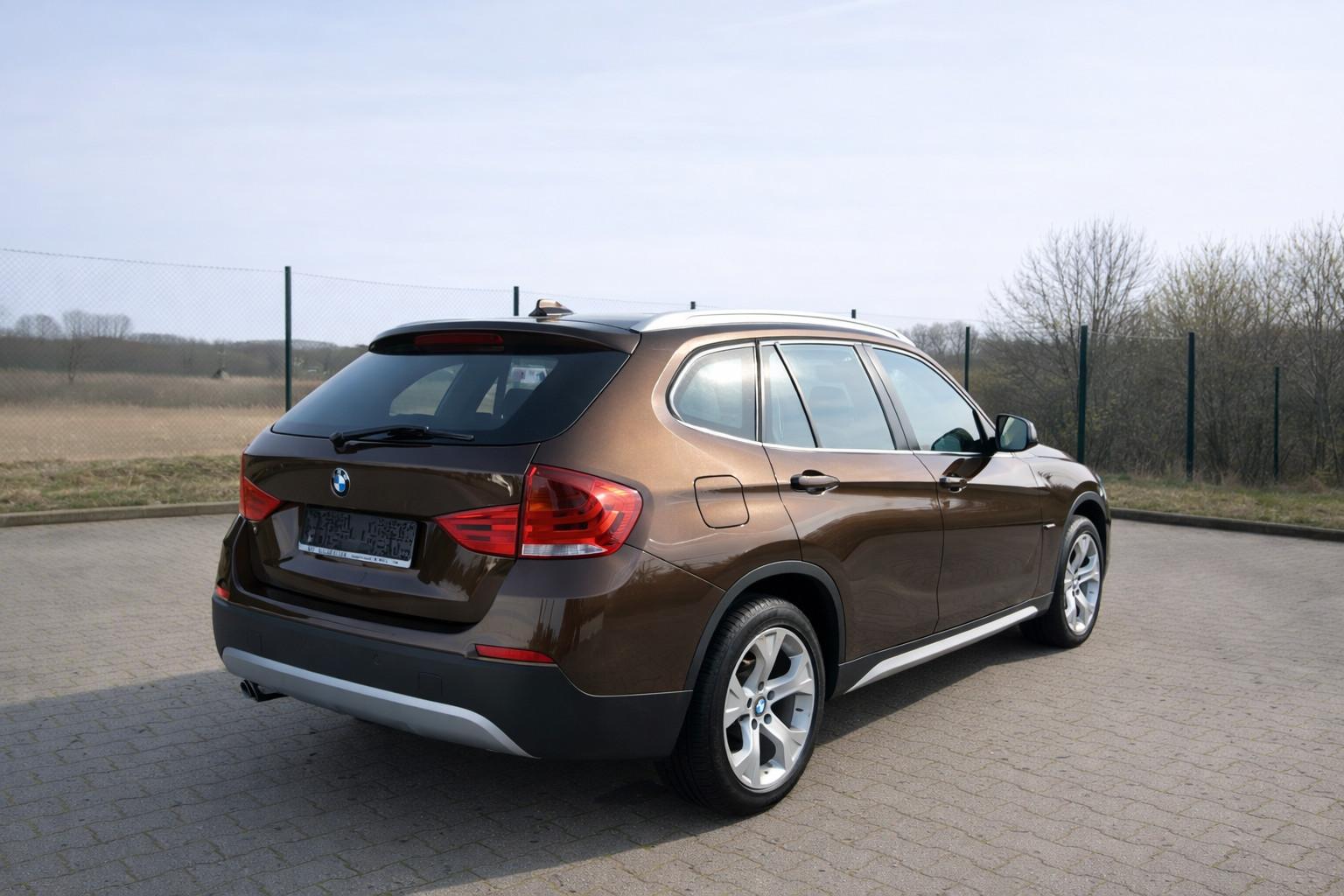 BMW X1 18 d xDrive Tempomat Klima Automatik