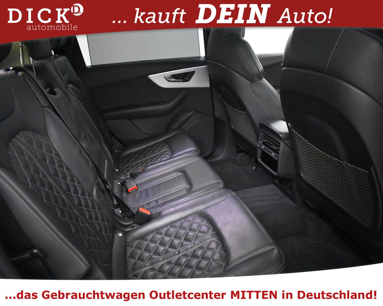 AUDI Q7 50d Quatt S LINE COMPET+PANO+B&O+MEMO+VIRTU+ - Image 25