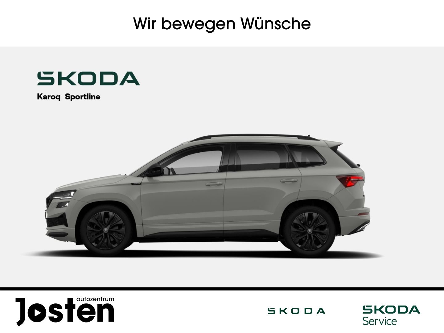 Skoda Karoq Sportline 1.5TSI DCC Komfort FahrAss+ Park imagem 3