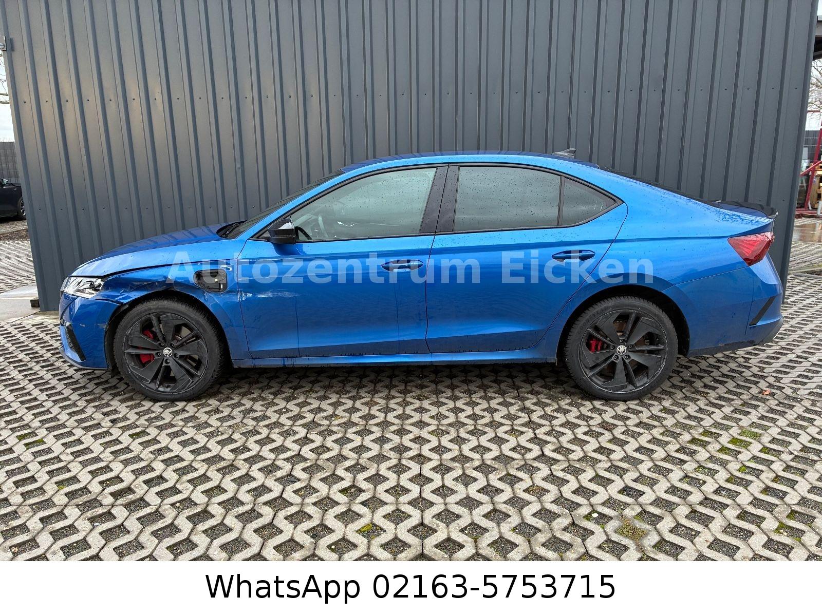 Skoda Octavia Lim. RS iV /Led/Virtual/Shzg/Navi