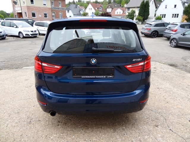 Fahrzeugabbildung BMW 218 Gran Tourer/1.Hd/Kam/SitzH/95TKM/Alu/