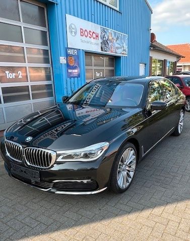 BMW 750 Baureihe 7 Lim 750 d xDrive, Business-Paket,