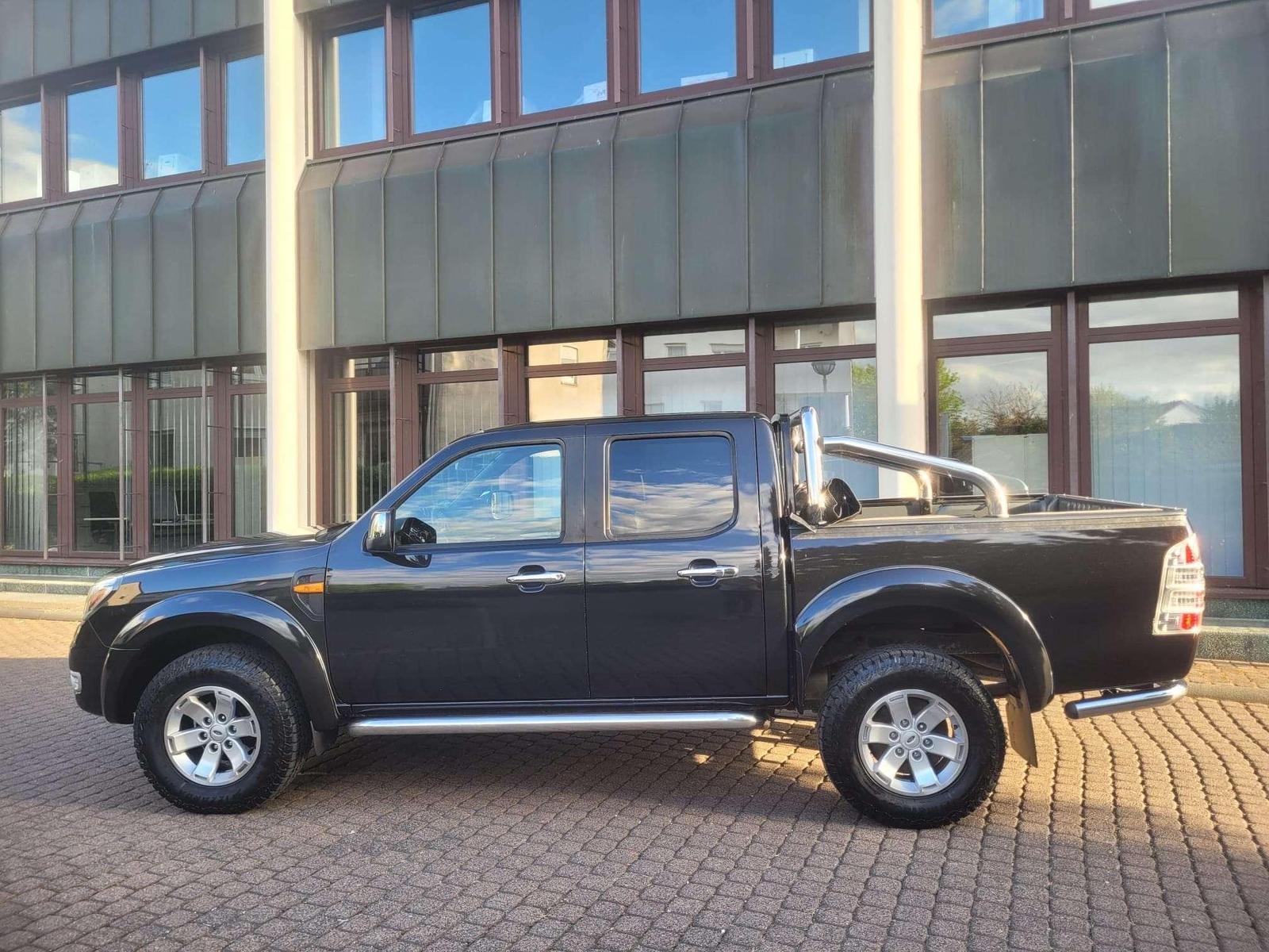 Ford Ranger 3.0 XLT Limited NUR 124 TKM-AUTOMATK-LEDE