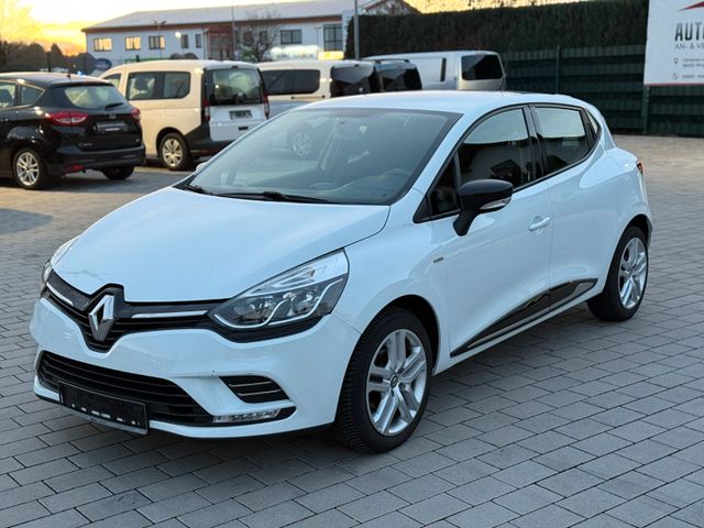 Renault Clio IV LIMITED EDITION*SEHR GUTER ZUSTAND*SHZ**