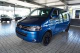 Volkswagen T5 Multivan Lang *8fach*Navi*AHK*PDC* - Volkswagen T5 Multivan: Kleinbus