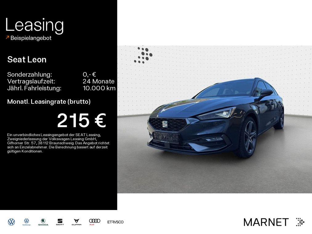 Seat Leon Sportstourer FR 110 KW *DSG*RFK*MATRIX*AHK*