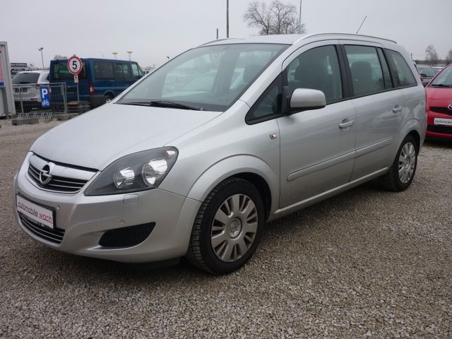 Opel Zafira B 1.8 "Family" 2.Hand Scheckheft TÜV:2/26