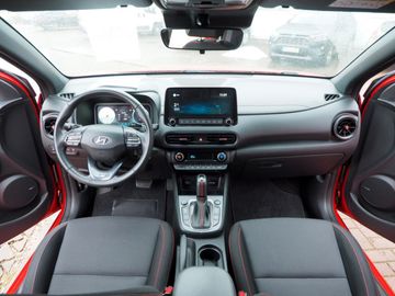 Bild 13 Hyundai Kona N Line Navi DAB Kamera ALU KRELL-Sound