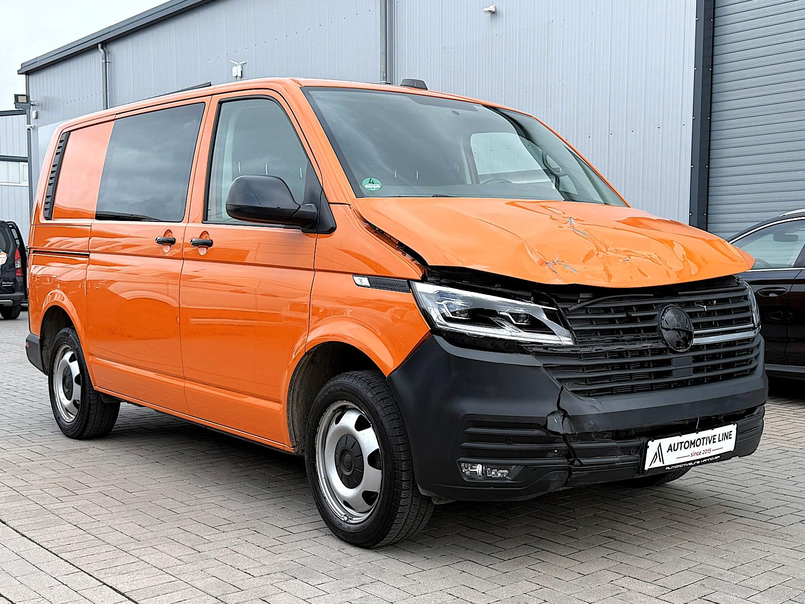 Volkswagen T6.1 KASTEN/STANDHEIZUNG/KLIMA/SHZ/AHK/LED SCHEI