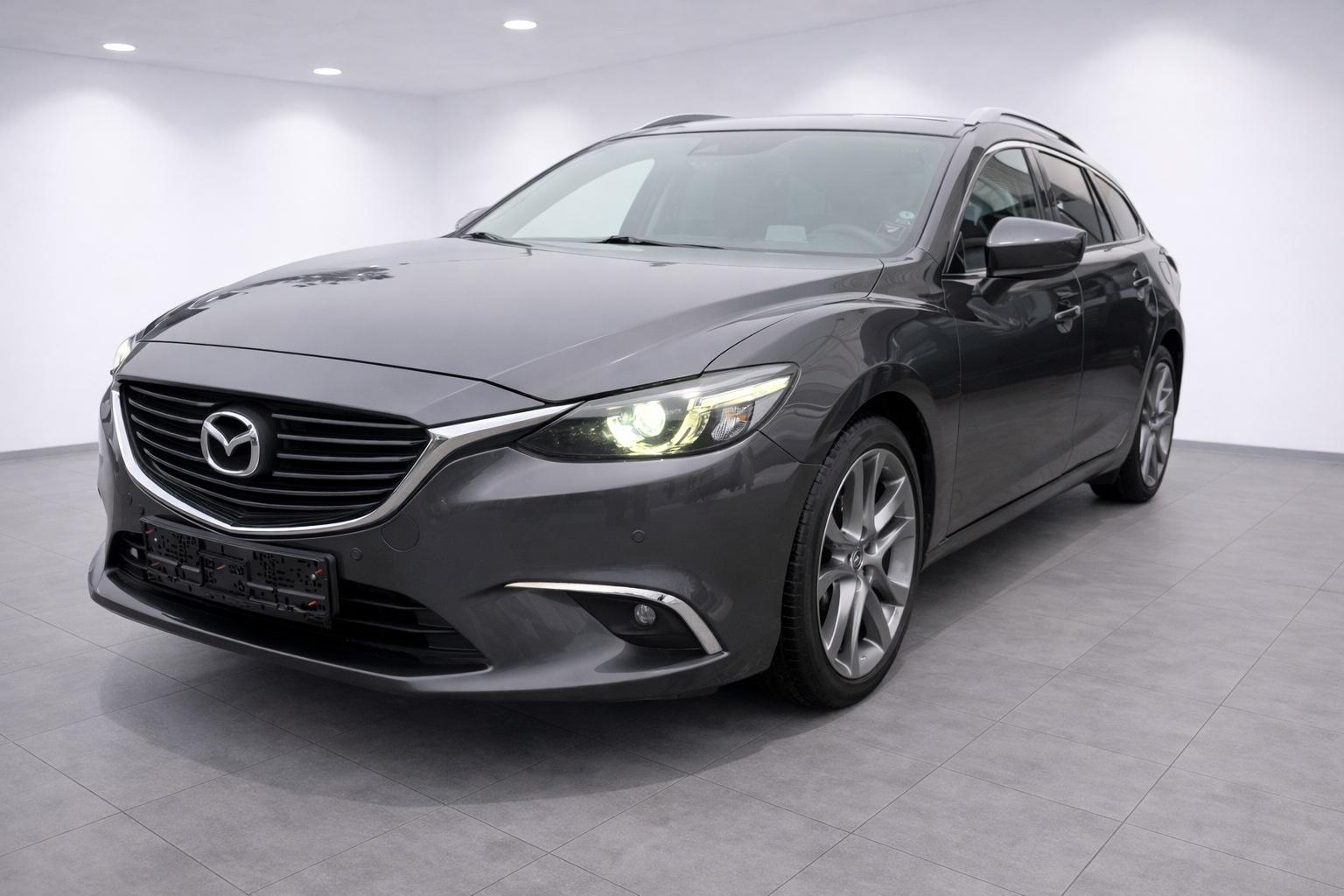 Mazda 6 Kombi Skyactiv,Voll, 1-Hd,Kame,Leder,Nav