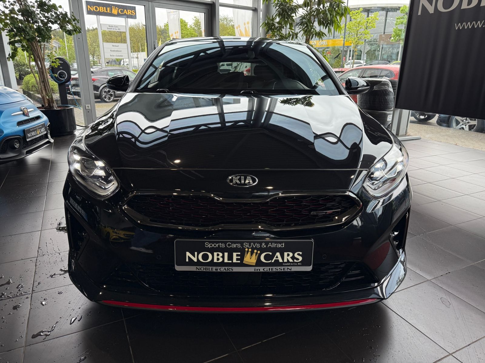 Fahrzeugabbildung Kia ProCeed GT AHK LED NAVI ALU