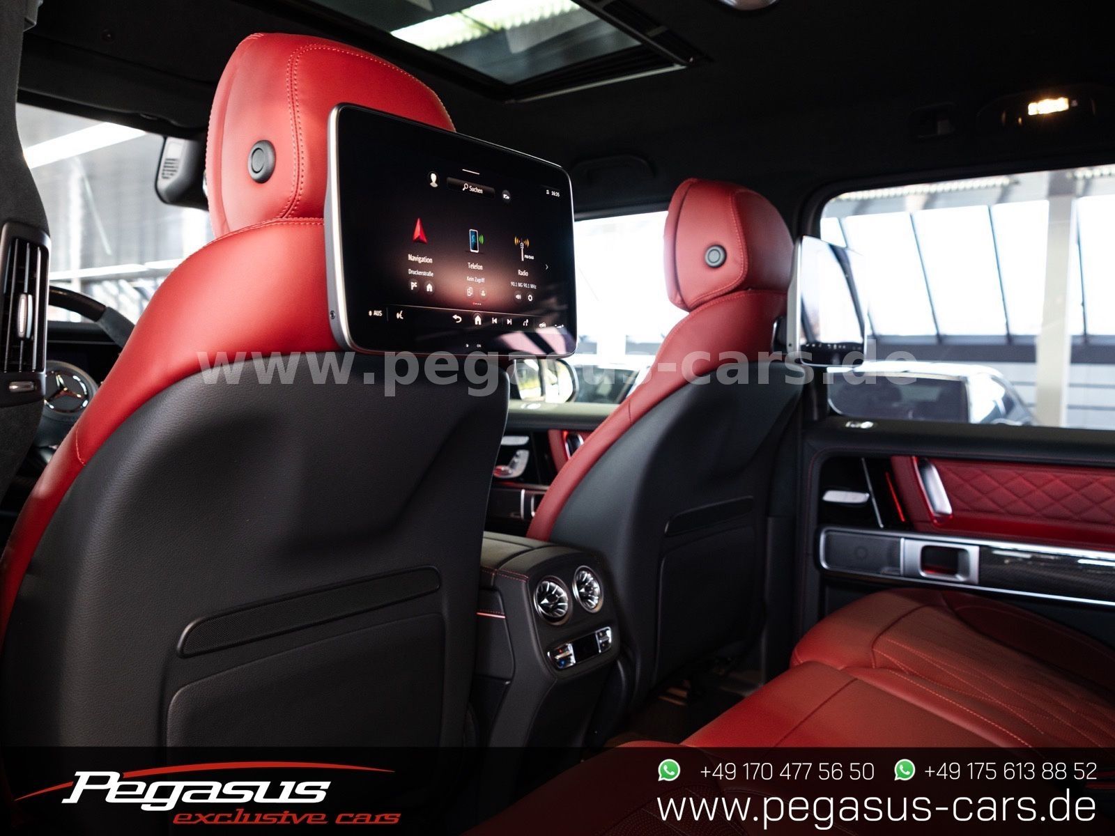 Mercedes-Benz G 63 AMG FACELIFT*MY25*A22*DARK OLIVE MAG*CARBON - 31