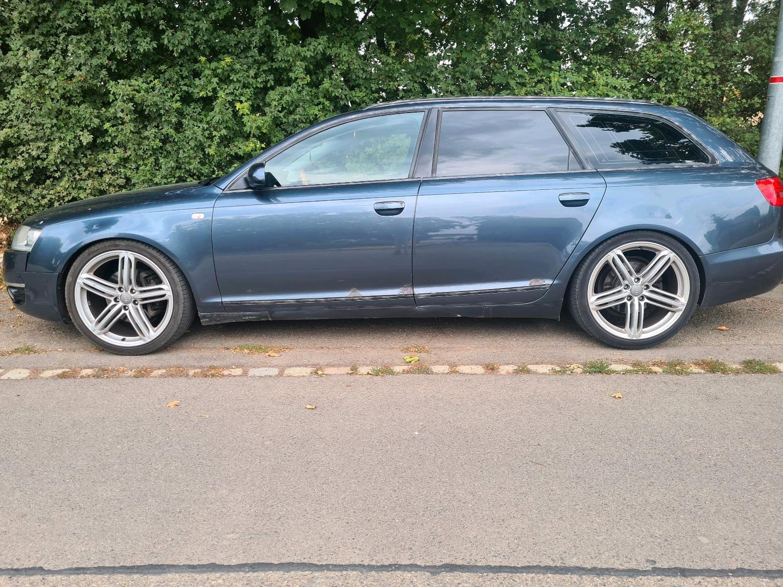 Audi A6 2005 — rear view