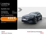 Audi Q8 e-tron 55 advanced*LED*AHK*VIRTUAL*HUD*NAVI-P - Audi Q8 e-tron mit Elektro-Antrieb: Schwarz