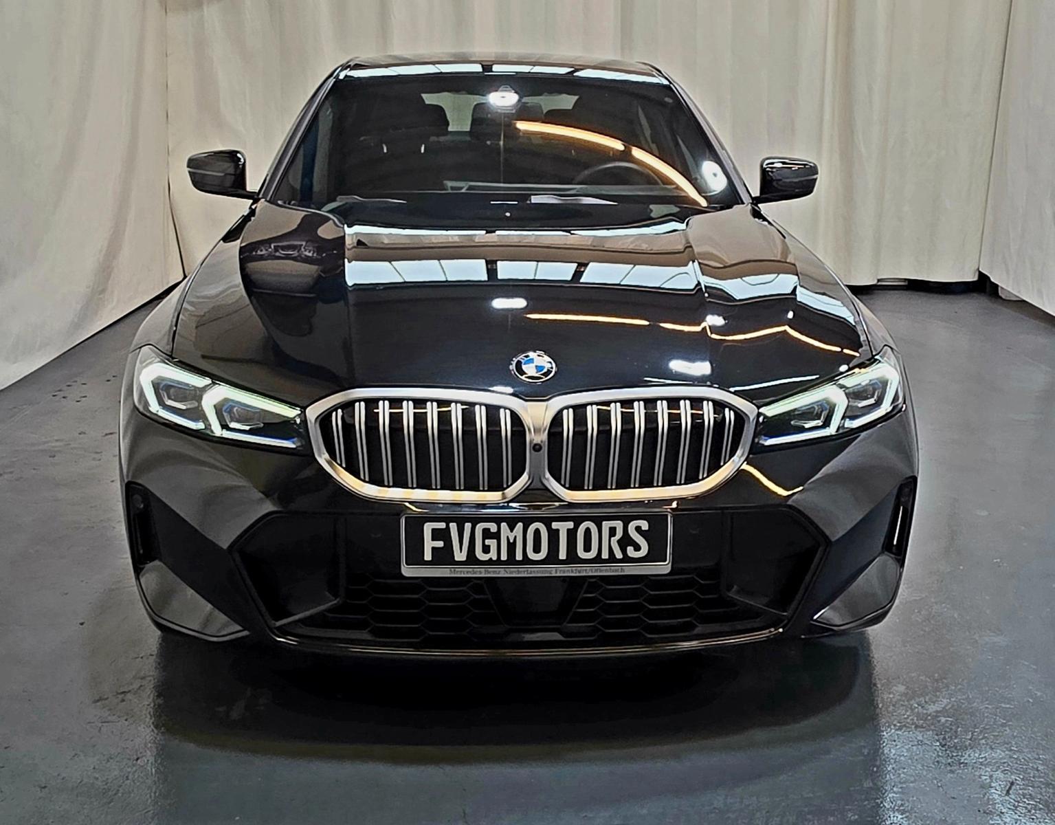 BMW 320 Baureihe 3 Lim. 320 d xDrive M Sport