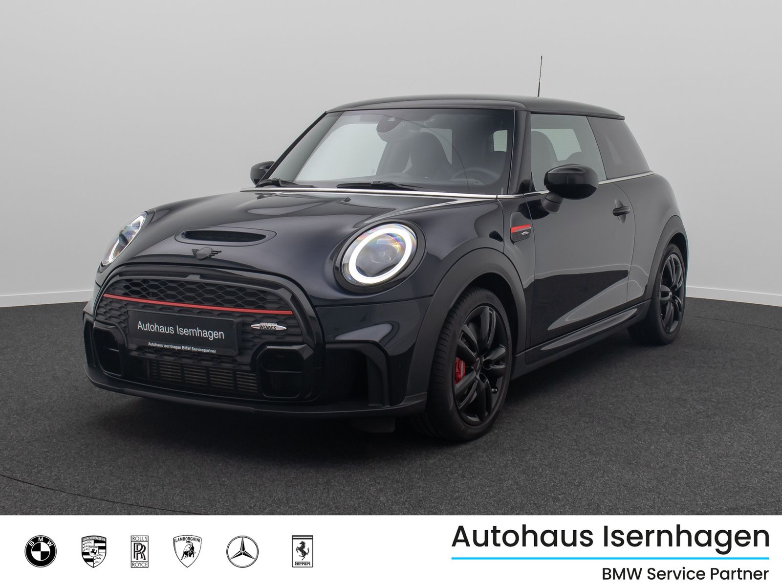 Fahrzeugabbildung MINI John Cooper Works HUD Kamera ACC Sportsitz Komfo