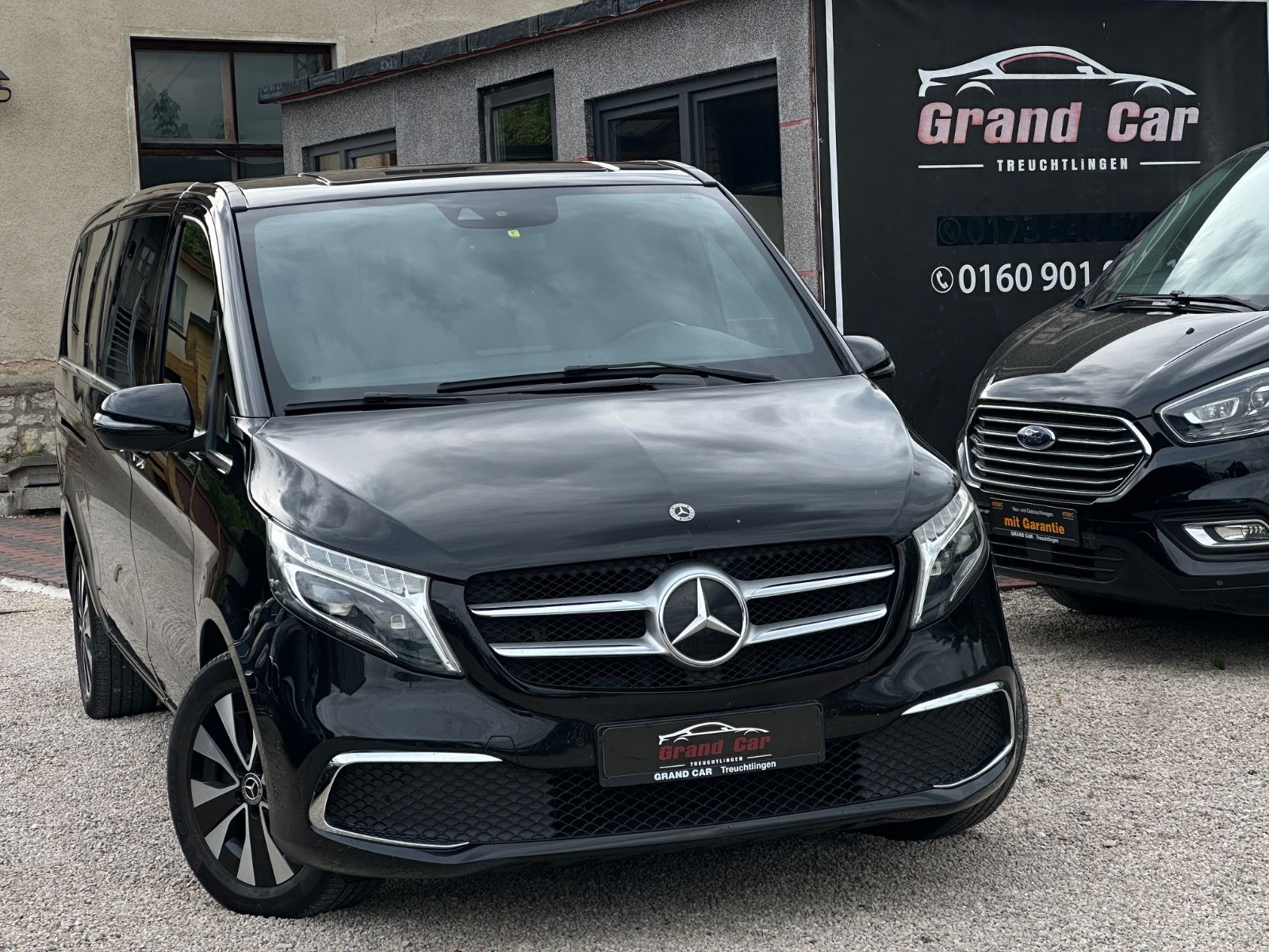 MERCEDES-BENZ V 220 d AVANTGARDE extralang