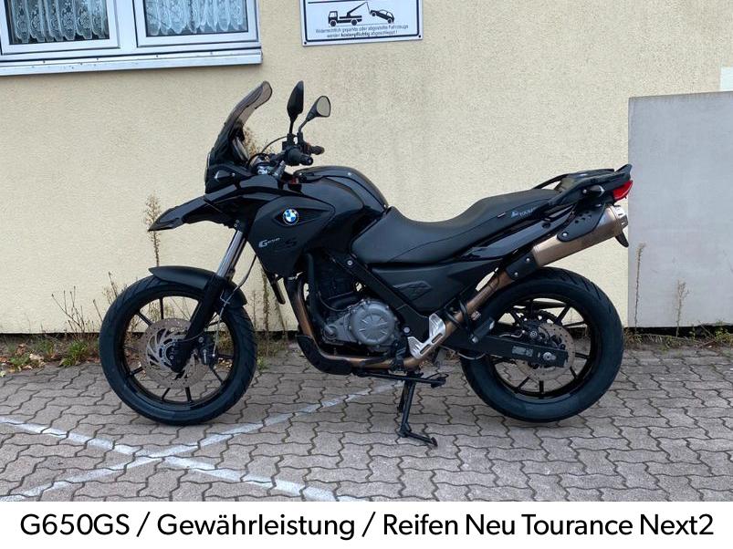 BMW G650GS / Gewährleistung / A2