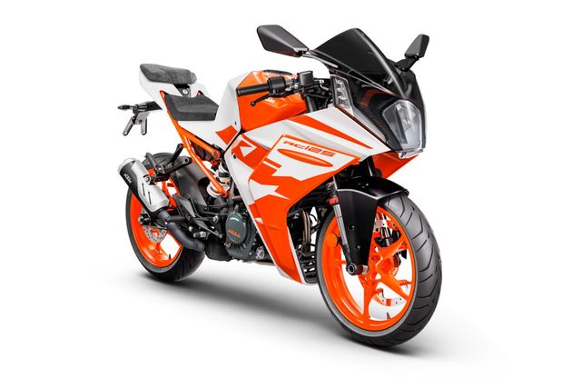 KTM RC 125 Modell 2023 White