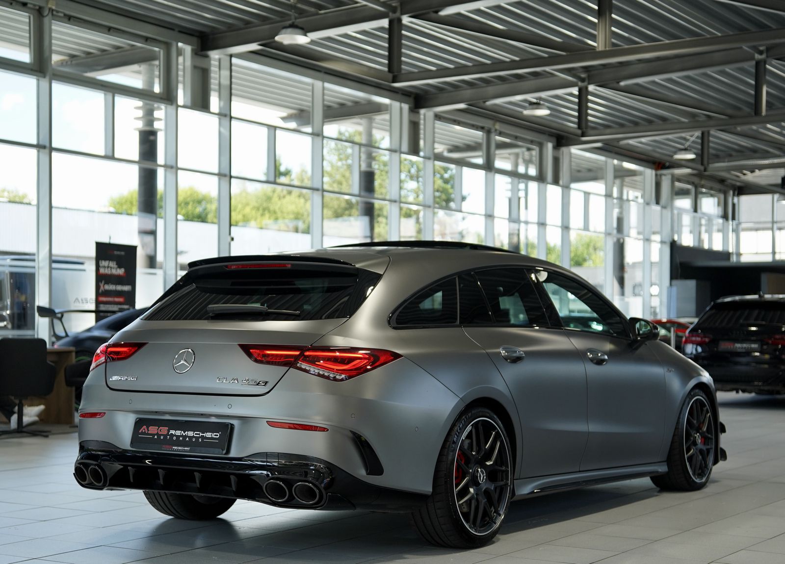 Mercedes Benz Cla 45 Amg Shooting Brake
