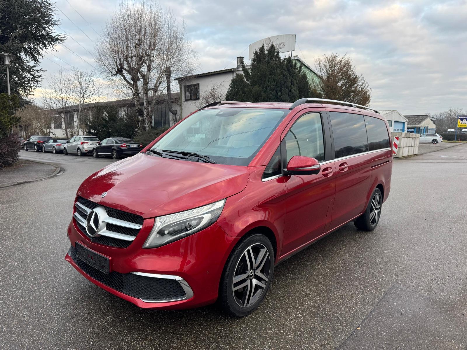 Mercedes-Benz V 300 d AVANTGARDE EDITION 4MATIC lang TOP