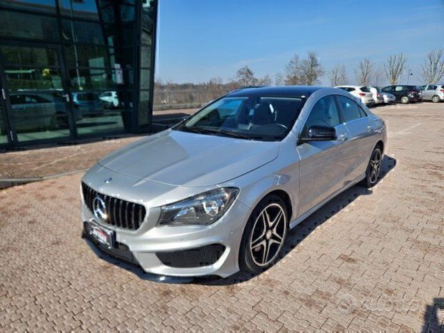 Mercedes-Benz CLA 250 4X4 VALUTIAMO USATO/SCAMBIO