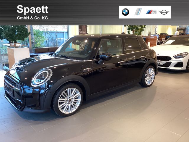 MINI Cooper S 5-Türer DAB LED Pano.Dach RFK Navi Shz