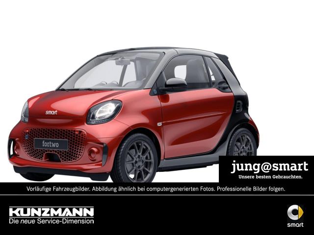 Smart EQ fortwo cabrio Leder 22 kW Brabus-Monoblock