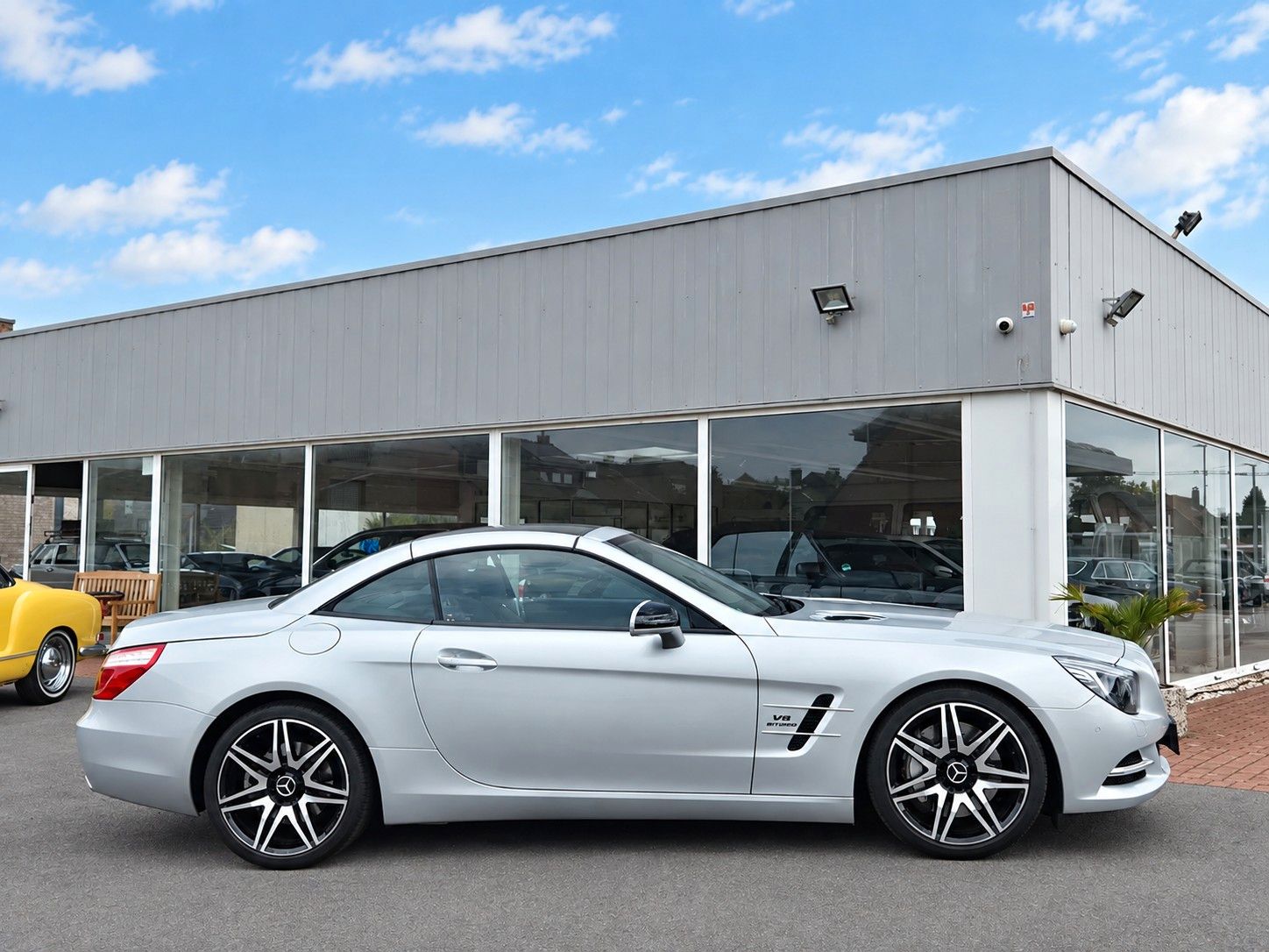 Fahrzeugabbildung Mercedes-Benz SL 500/BRD/Erstlack/Vielleicht einmaliger Zust.