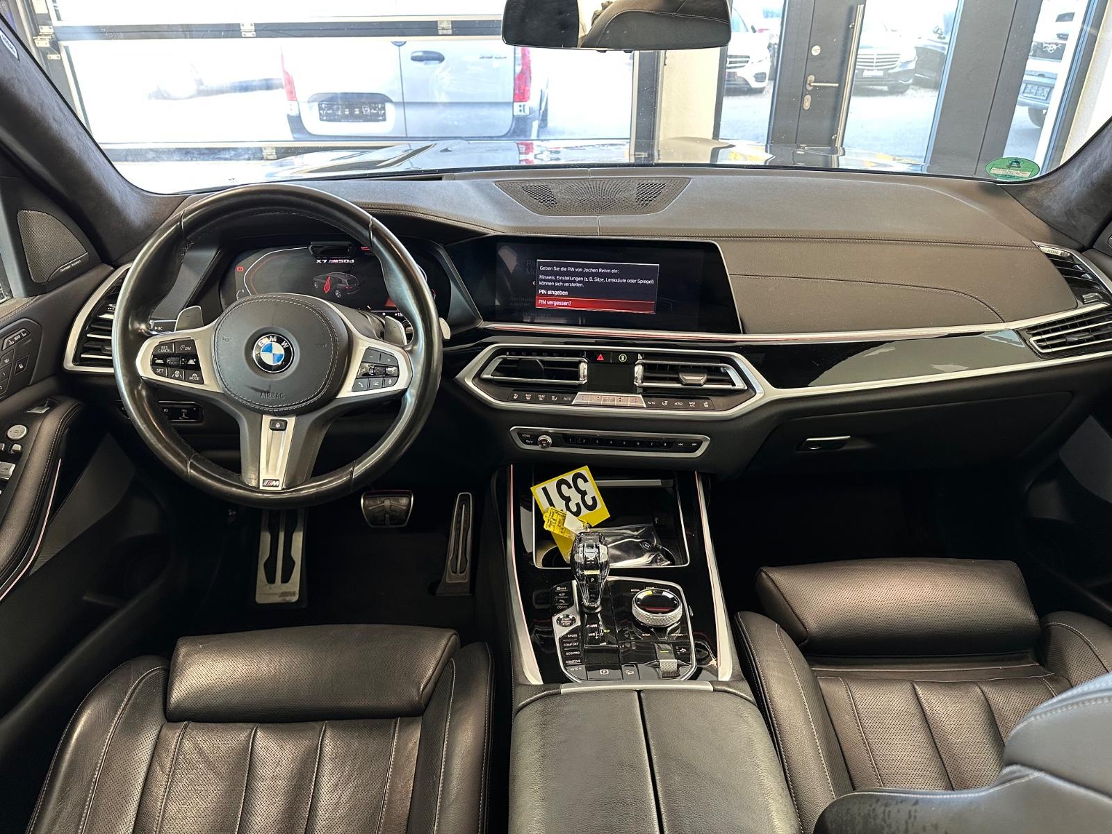 BMW X7 M50 d*Laser Licht*AHK*6Sitzer*TV*Soft-Close*