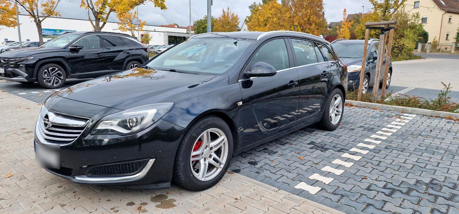 Opel Insignia 2015 — interior