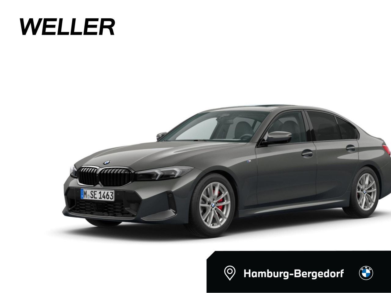 BMW 330i xDrive M-Sport-Pro GlasD. ACC Leas 399,-o.A