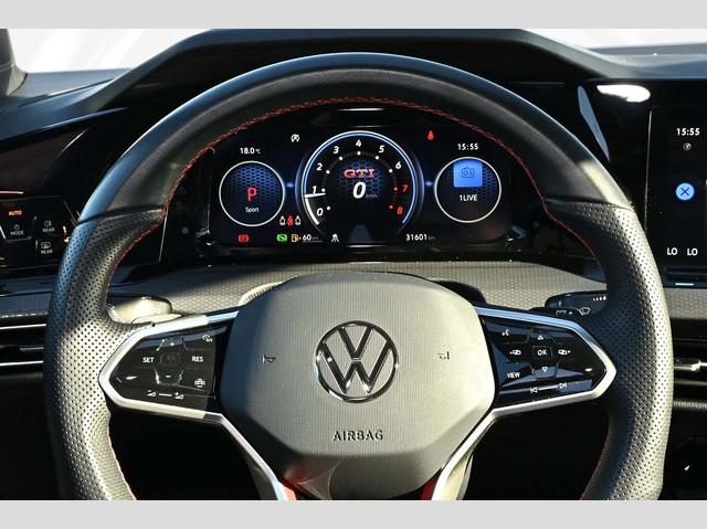 Volkswagen Golf VIII 2.0 l TSI DSG GTI Navi Matrix ACC RFK, миниатюра 15