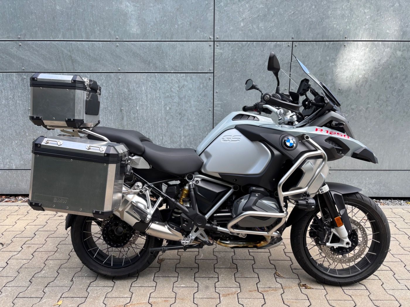 Fahrzeugabbildung BMW R 1250 GS Adventure 4 Pakete Seitenkoffer, Tocpa