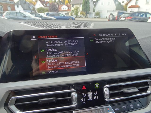 Fahrzeugabbildung BMW 320d Advantage/1.Hd/Navi/AHK/Virtual/190PS/